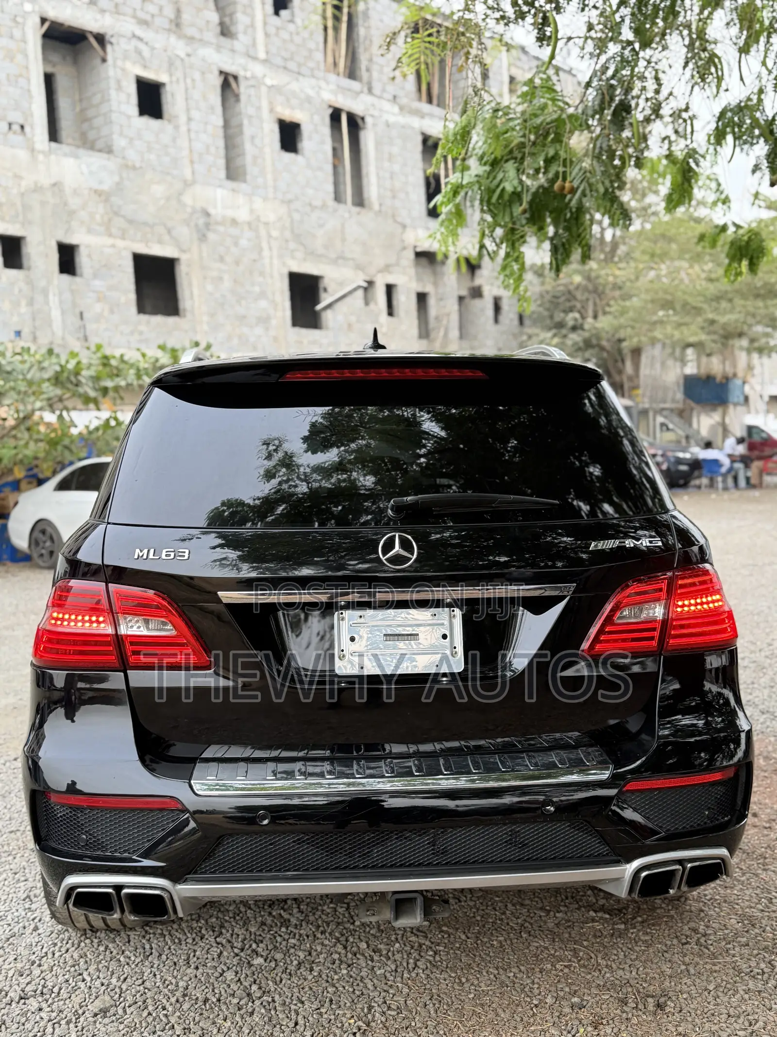 Mercedes-Benz M Class ML 63 AMG 2013 Black