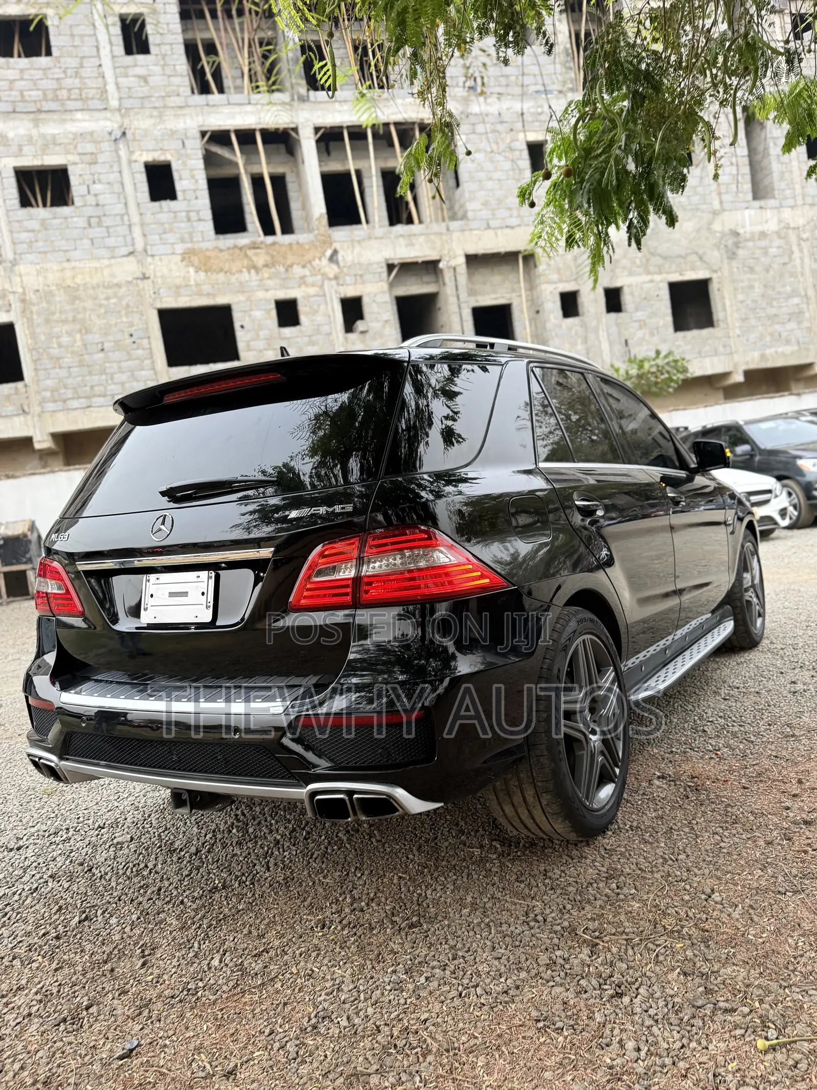 Mercedes-Benz M Class ML 63 AMG 2013 Black