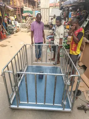 5000kg Animal Scale Heavy Duty
