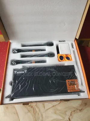 4 in 1 JBL Vm 4000 Wireless Microphone