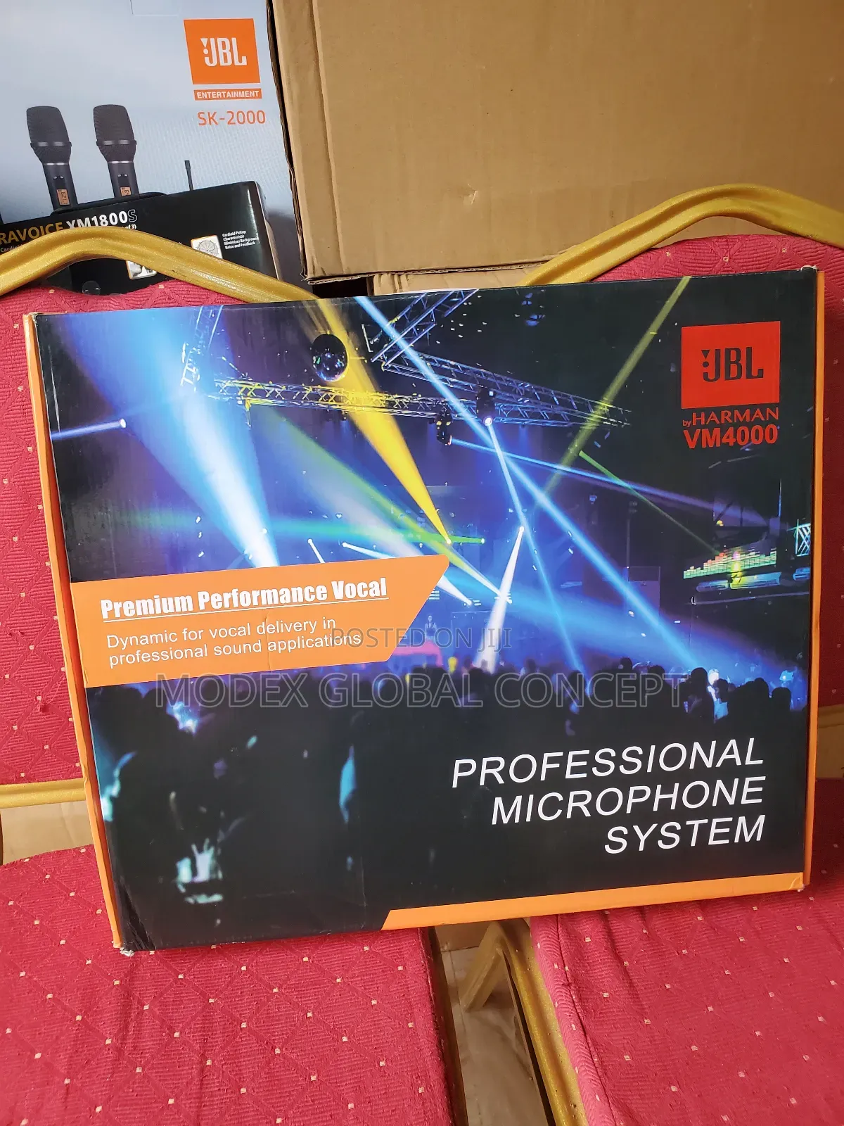 4 in 1 JBL Vm 4000 Wireless Microphone