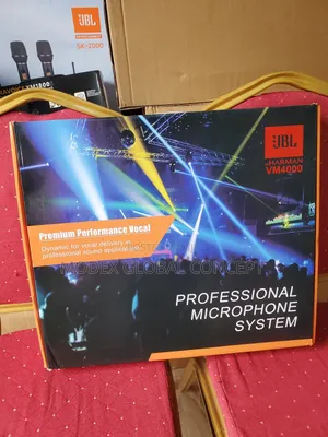 4 in 1 JBL Vm 4000 Wireless Microphone