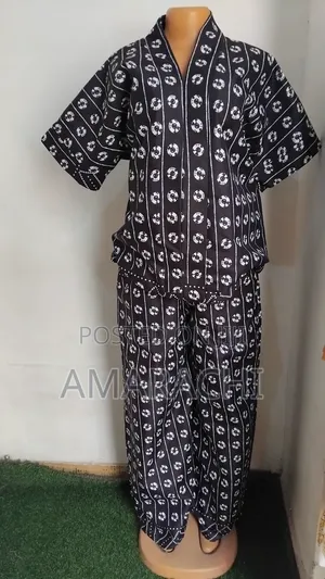 Ankara Baggy Pants and 2piece