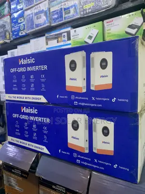 6kva Haisic Solar Inverter