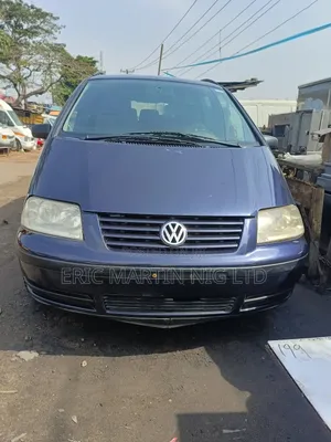 Volkswagen Sharan 2006 Blue