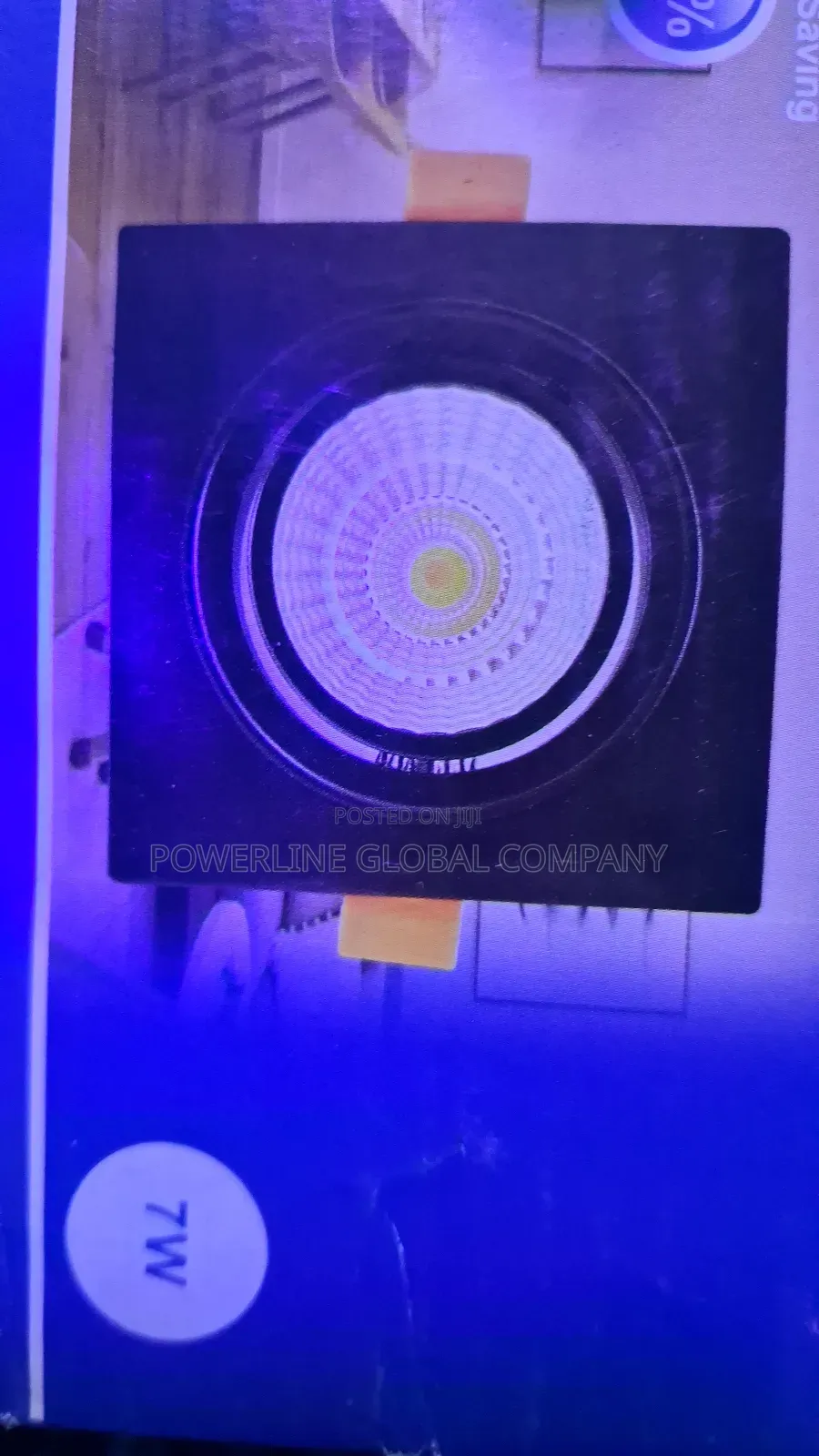 Double Eye Light for Homes/ Restaurants/ Ĥ