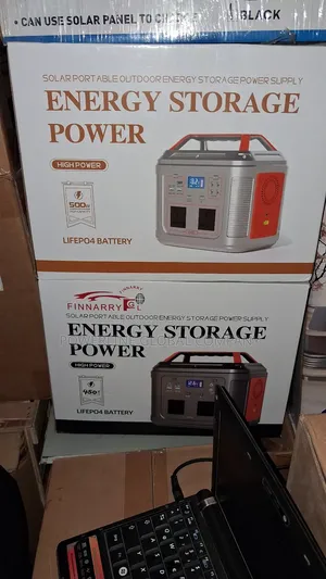 500w Solar Generator for Homes/ Business Centres/ Schools/ Restaurants