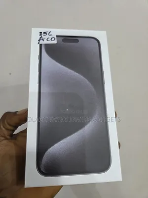 New Apple iPhone 15 Pro Max 256 GB Black