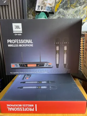 JBL Wireless Microphone
