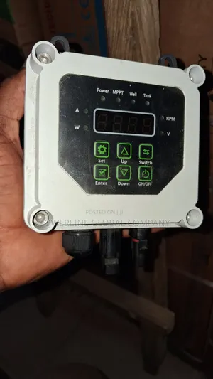 Control Panel for Solar Pump Replacement 96v 900w Get From Powerline