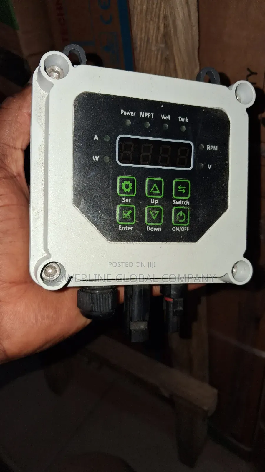 Control Panel for Solar Pump Replacement 96v 900w Get From Powerline
