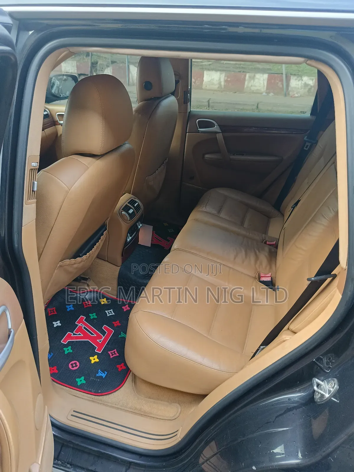 Porsche Cayenne 2009 Black