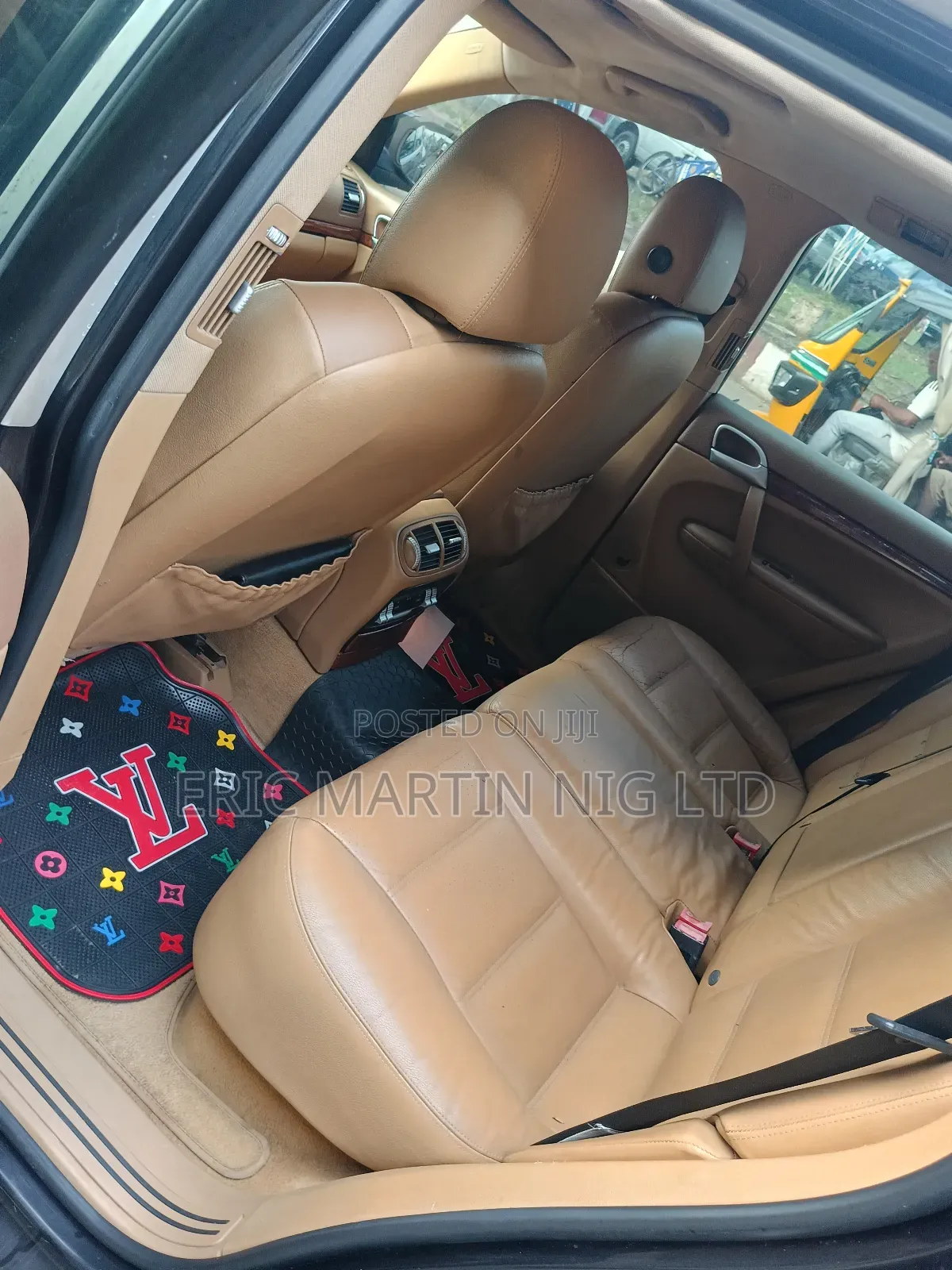 Porsche Cayenne 2009 Black