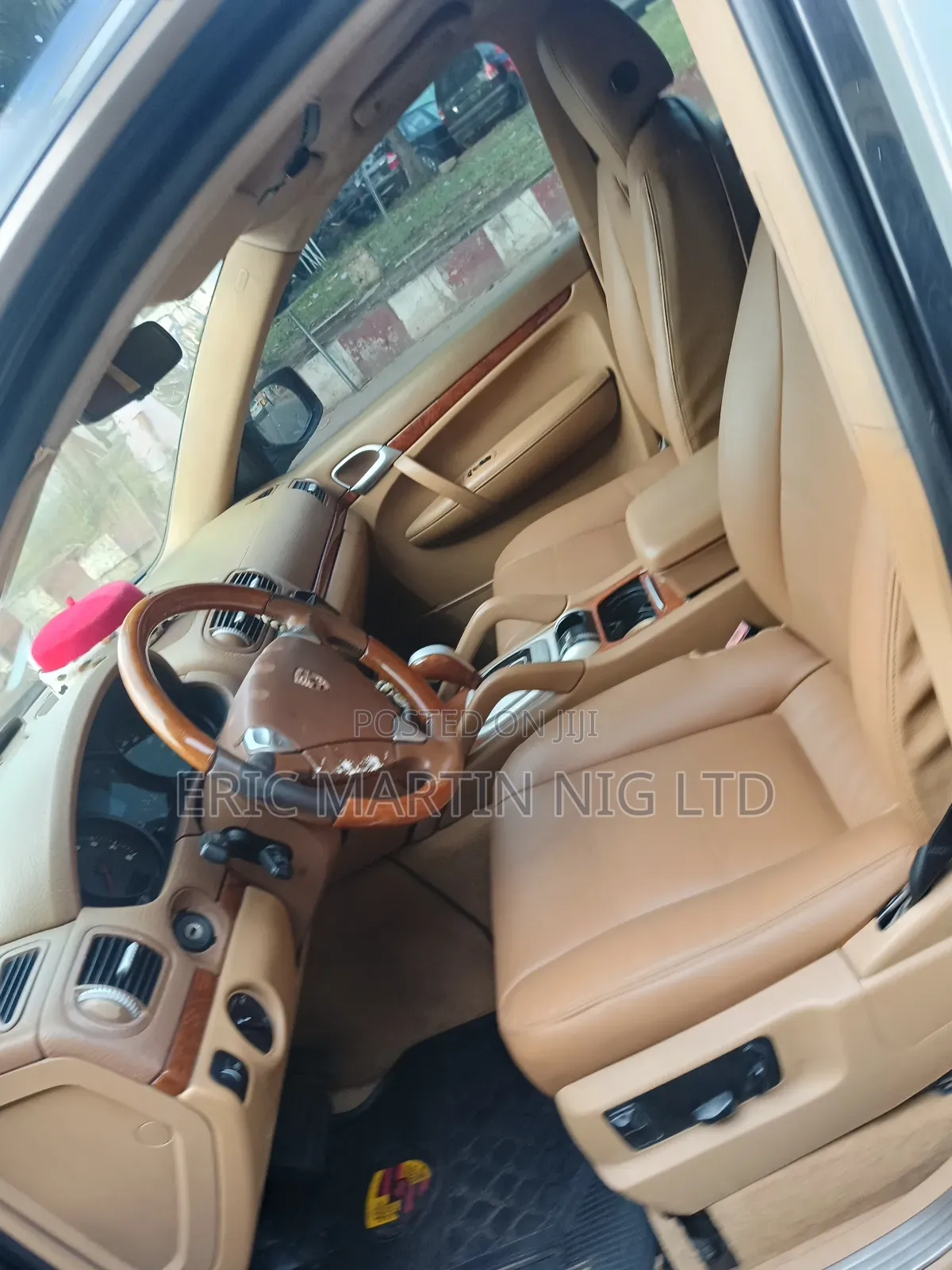 Porsche Cayenne 2009 Black