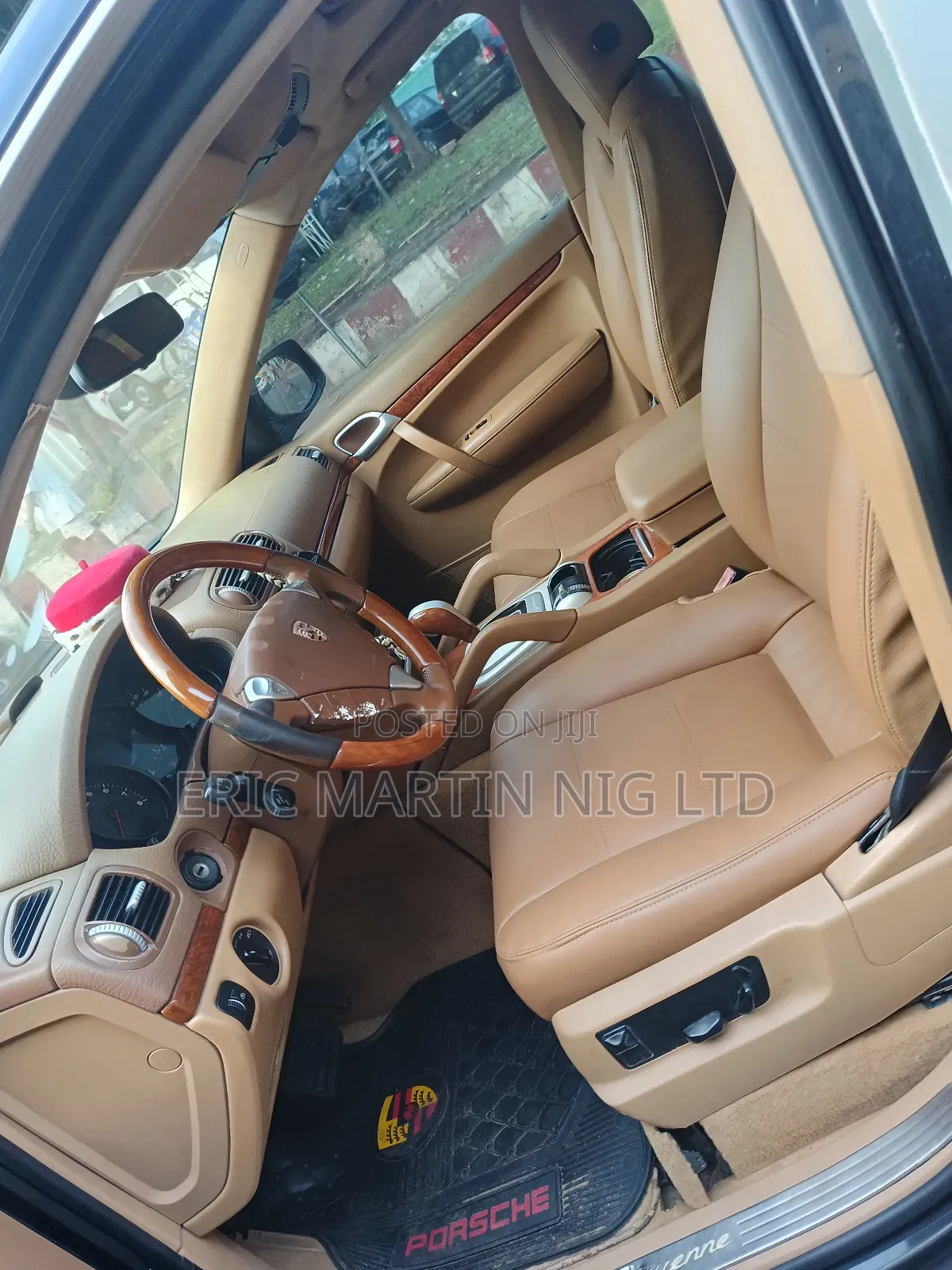 Porsche Cayenne 2009 Black