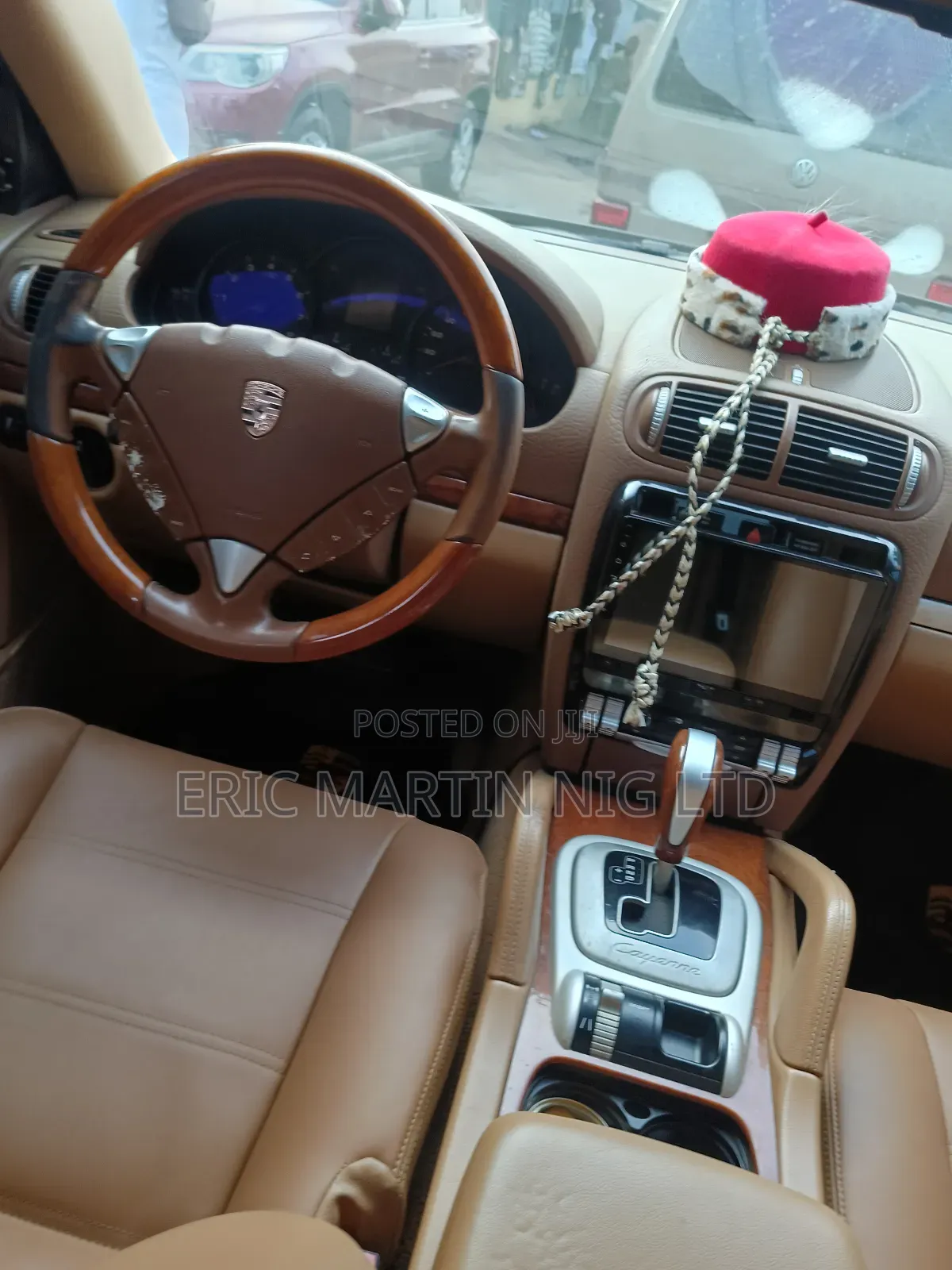 Porsche Cayenne 2009 Black