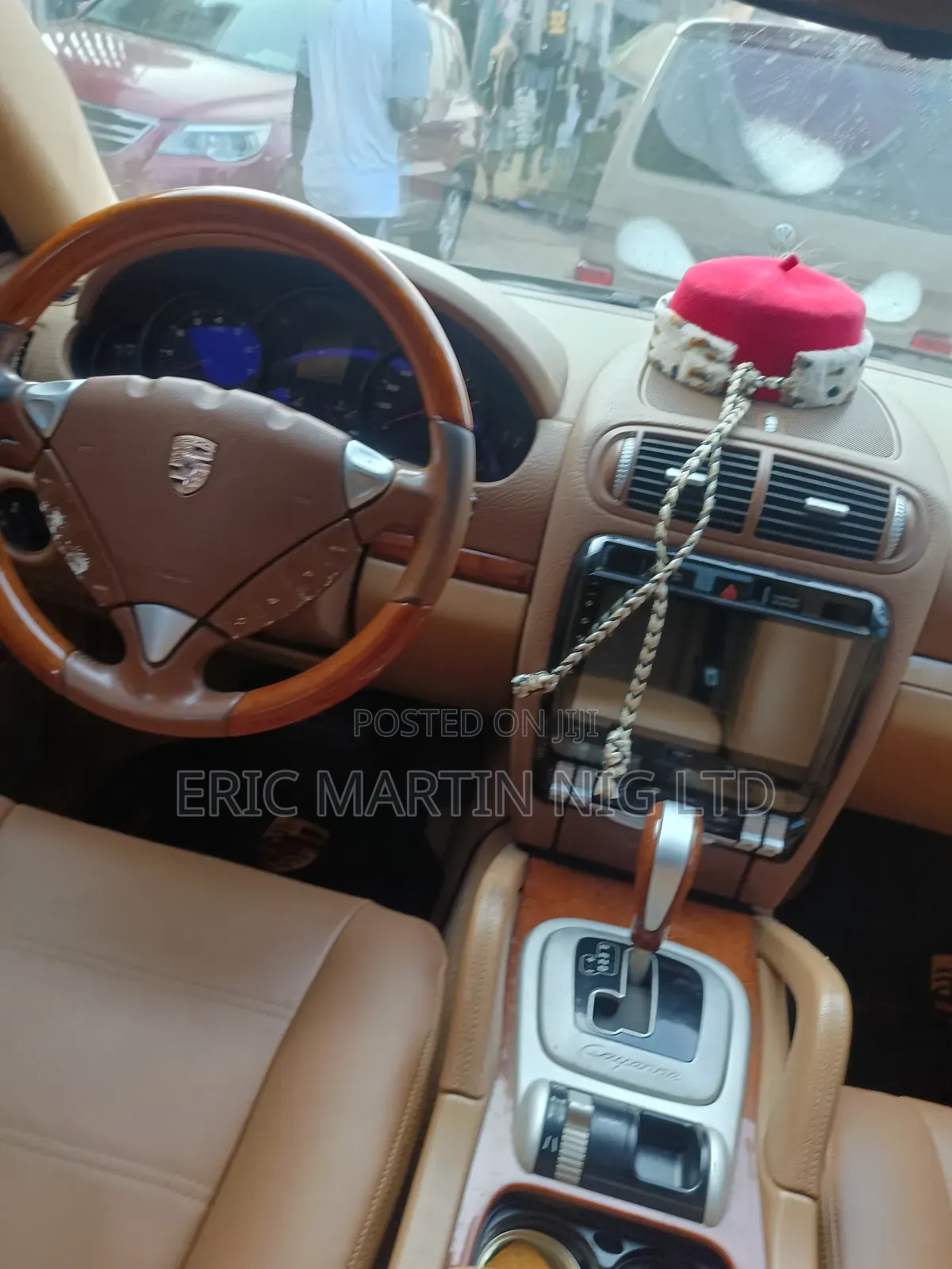 Porsche Cayenne 2009 Black
