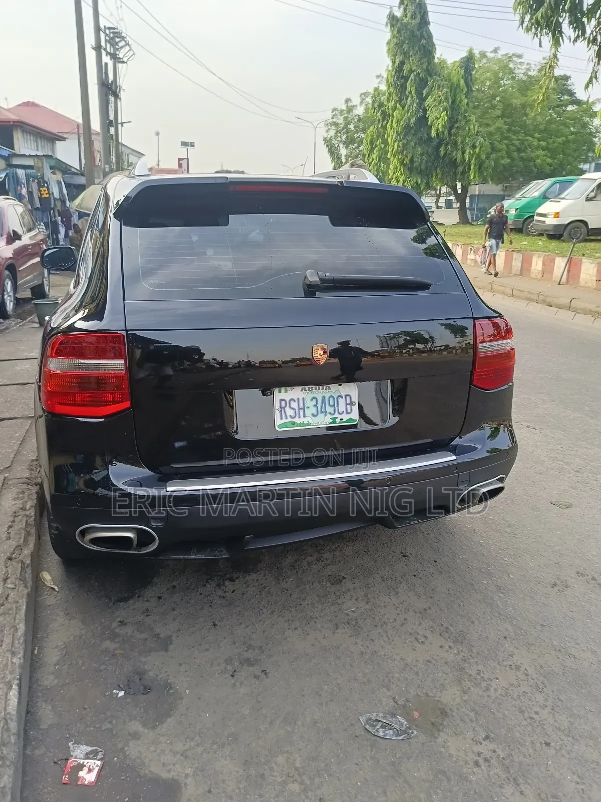 Porsche Cayenne 2009 Black