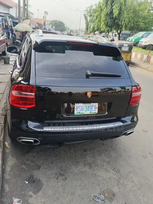 Porsche Cayenne 2009 Black