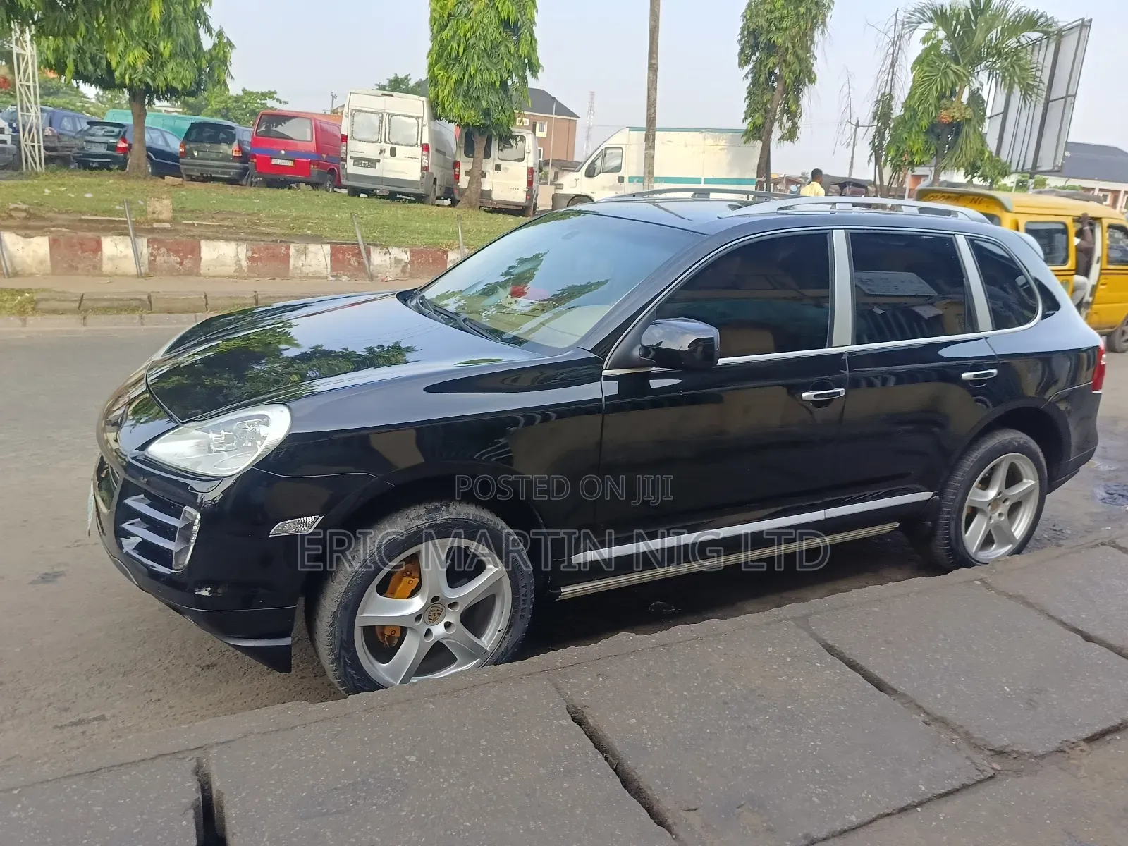 Porsche Cayenne 2009 Black
