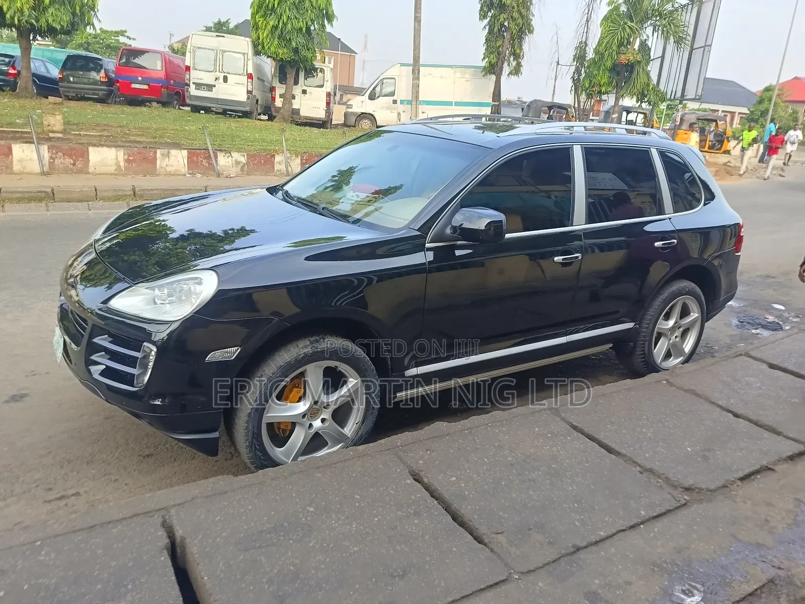 Porsche Cayenne 2009 Black