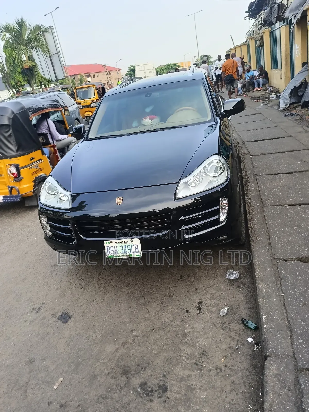Porsche Cayenne 2009 Black