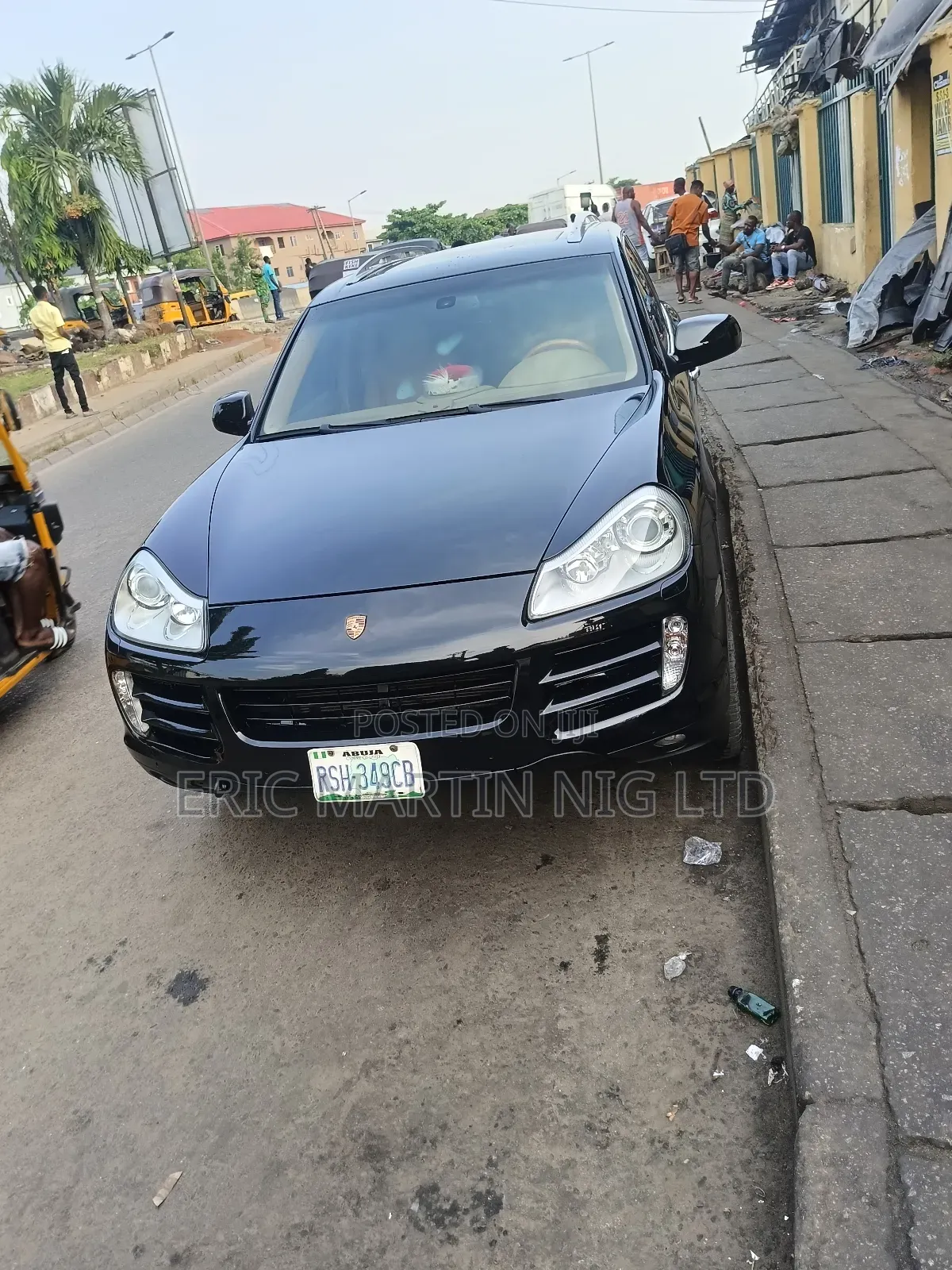 Porsche Cayenne 2009 Black