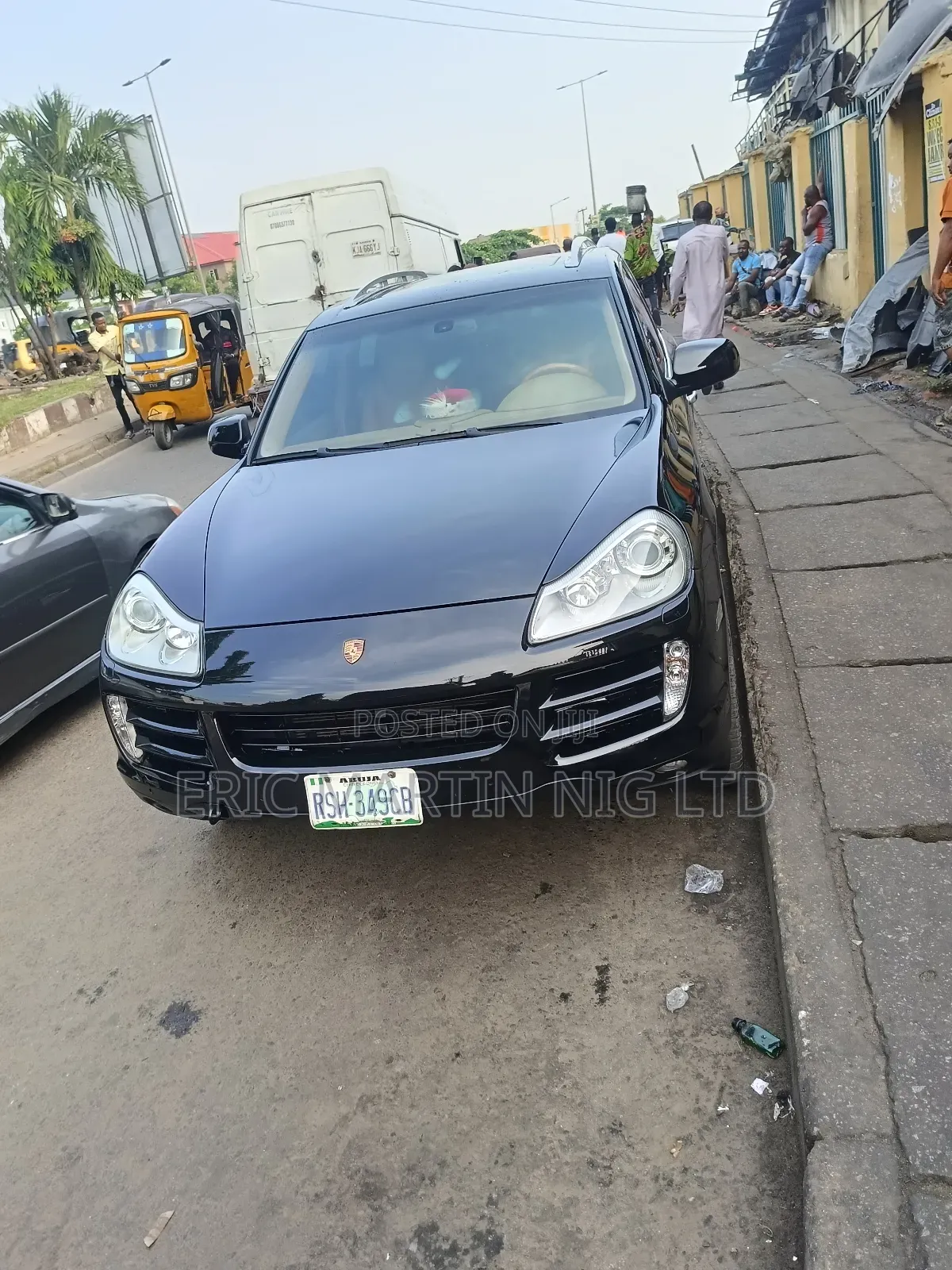 Porsche Cayenne 2009 Black