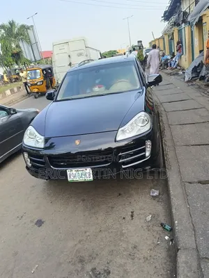 Porsche Cayenne 2009 Black