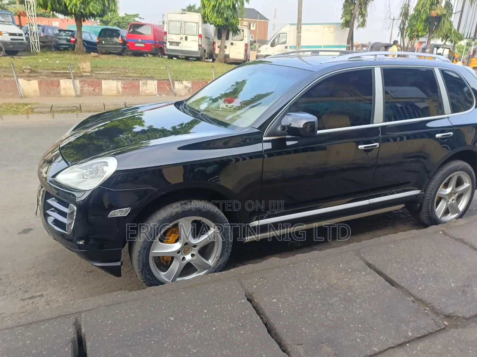 Porsche Cayenne 2009 Black