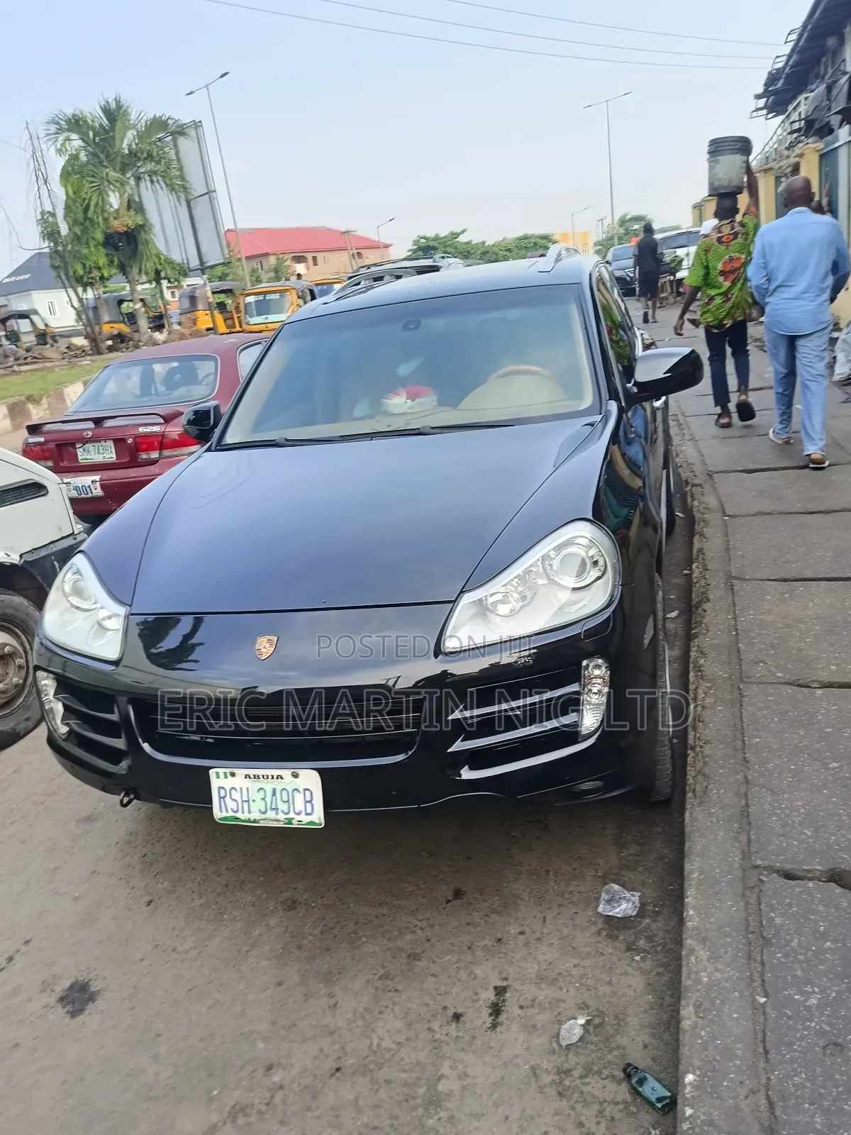 Porsche Cayenne 2009 Black