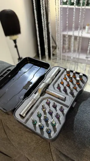 Multi-Purpose 24-in-1 Ratchet Screwdriver Set - Fix Anything Fast