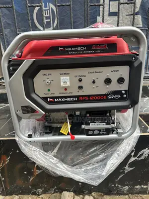 10kva Maxmech Generator With Warranty 100%Copper Coil