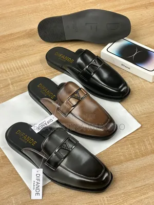 Difande Men's Half Shoes