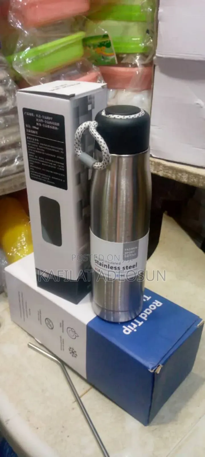 Flask With Rope Wholesales