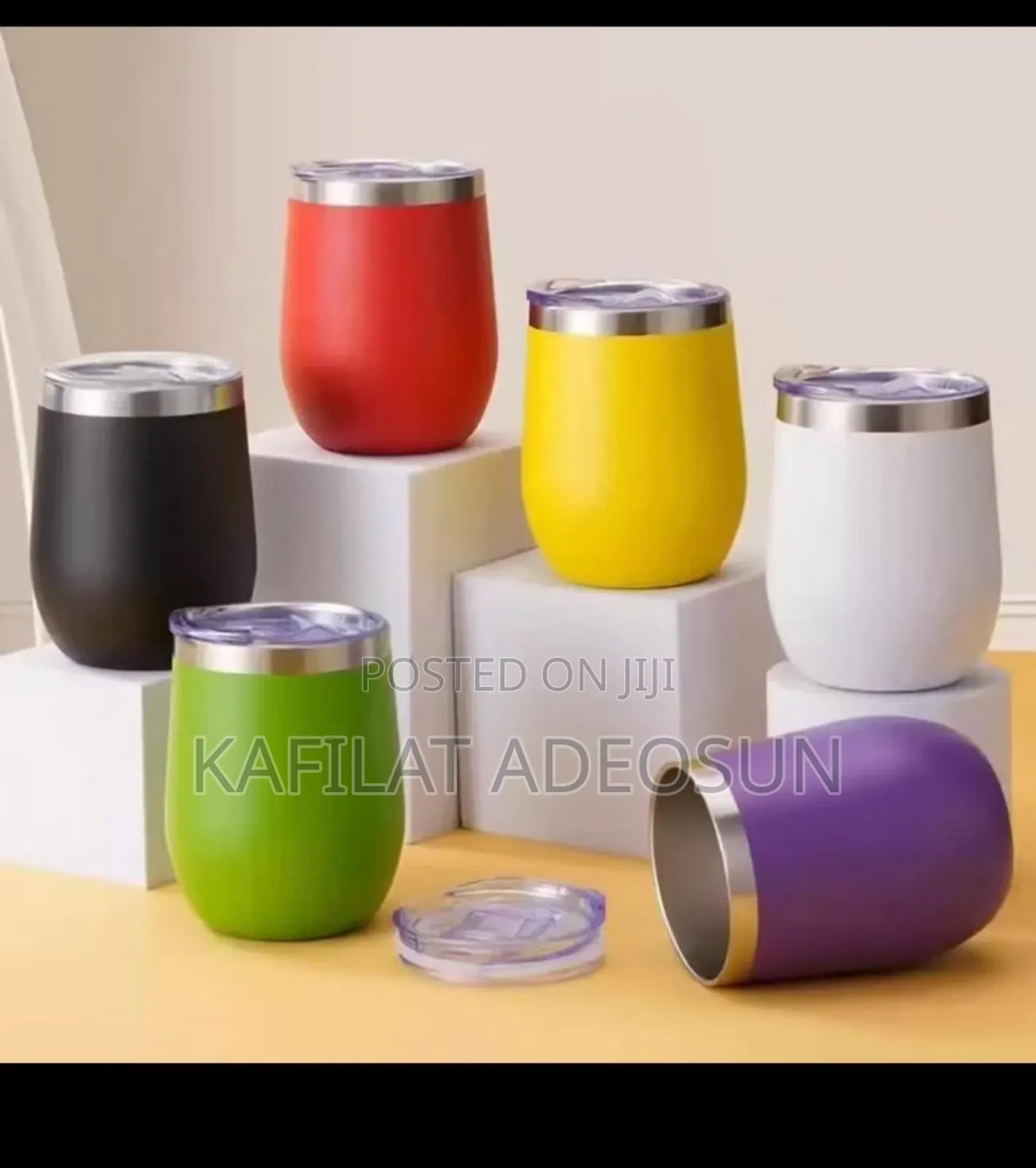 Egg Mug Flask