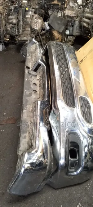 Complete Front and Back Bumper Dodge Ram 2019-2024