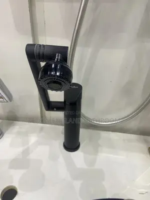 High Quality Luxury Black Mixer Tap