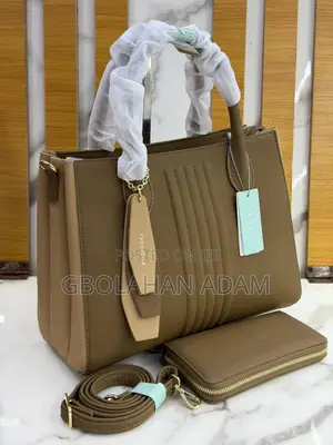 Chrisbella Structured Top-Handle Handbag
