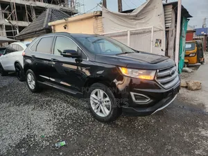 Ford Edge SEL AWD 2018 Black