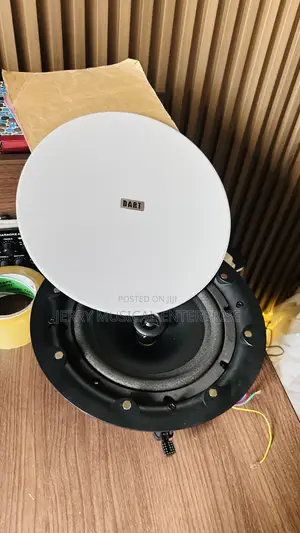 Dart 100w Framless Ceiling Speakers 8inches