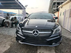Mercedes-Benz CLA-Class CLA 250 Sedan 2015 Black