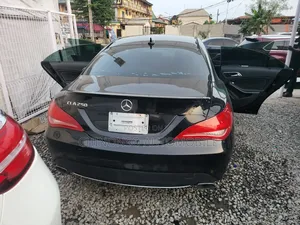 Mercedes-Benz CLA-Class CLA 250 Sedan 2015 Black