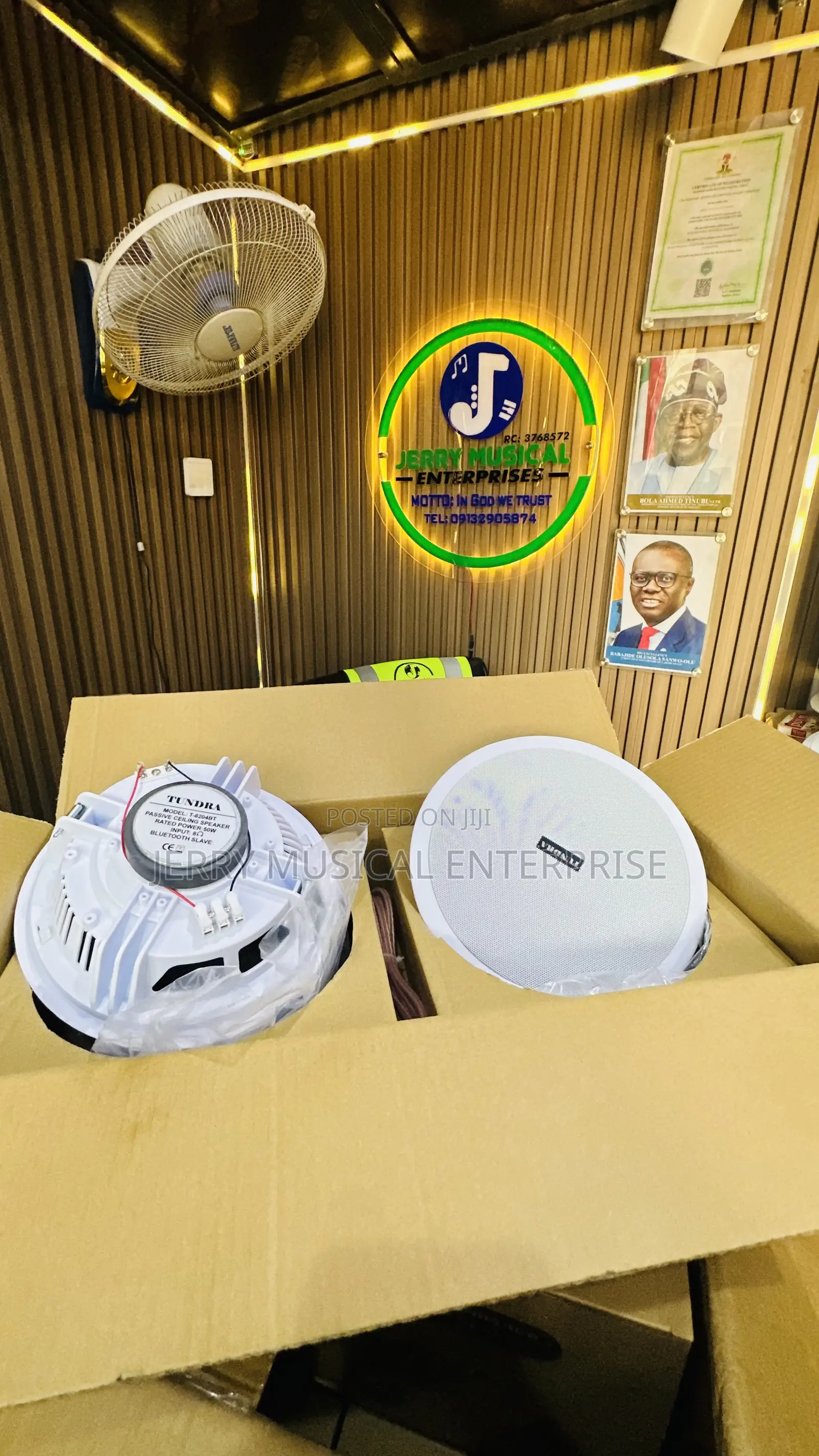 50watts 2in1 Bluetooth Ceiling Speakers