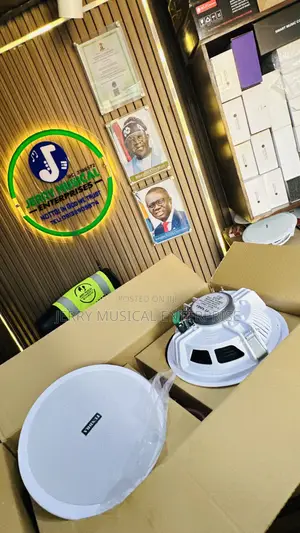 8inches Bluetooth Ceiling Speakers With Usb Ports