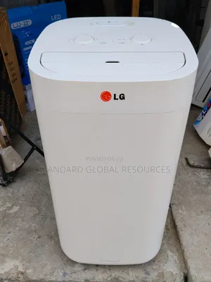 Lg 1.5hp Mobile Air Conditioner With Quality Functions