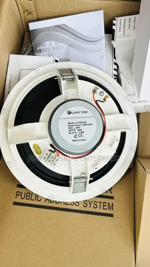 50w Framless Ceiling Speakers