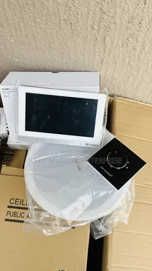 7inches Smart In Wall Amplifier For Ceiling Speakers With Wifi