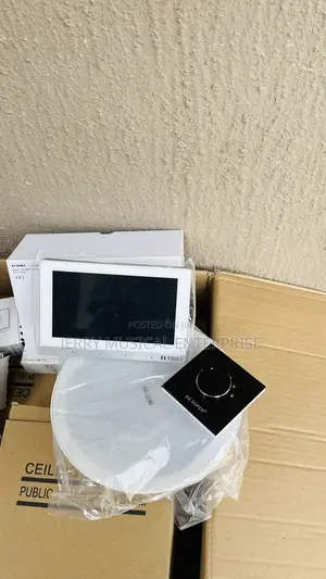 7inches Smart In Wall Amplifier For Ceiling Speakers With Wifi