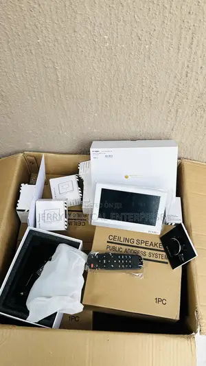 Smart In Wall Amplifier For Ceiling Speakers And Volume Control